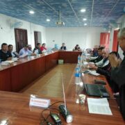 CFLG baseline survey in  Annapurna RM of Kaski