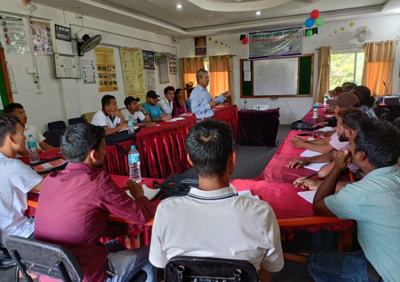 Facilitating BAT training by Padma Kiran Rana