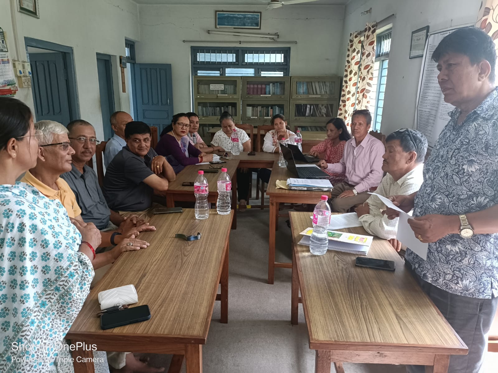 TOLI accomplished its 32nd general assembly