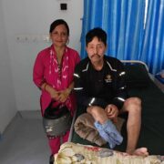 TOLI supported ex-office staff in leg treatment