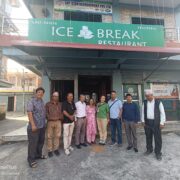 Ms. Rie Iimura the ex-JOCV volunteer met TOLI staff