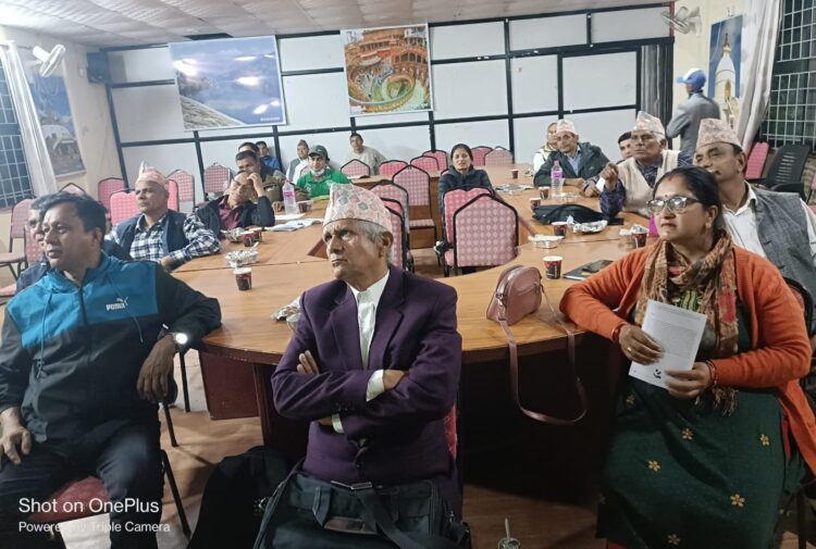 Human-monkey conflict mitigation study in Pokhara Municipality Kaski district