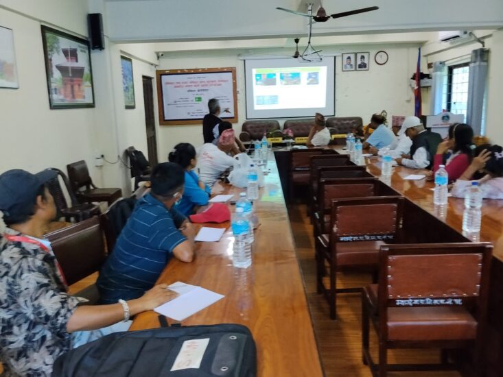 Review workshop completed